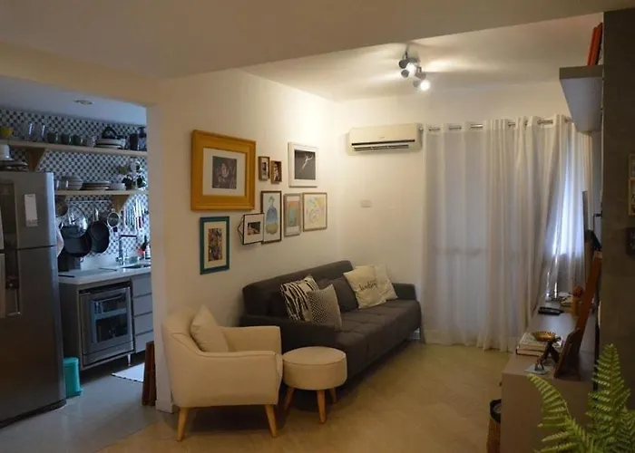 Apartamento Descolado Na Barra Da Tijuca